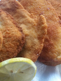 Una foto de Milanesas de pollo!!!