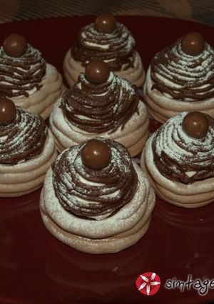 Φωτογραφία της συνταγής Mont-blanc au chocolat by Παρλιάρος