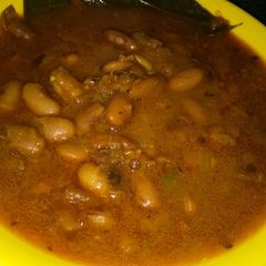 A picture of Rajma.