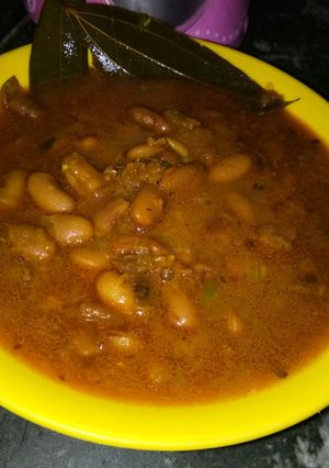 A picture of Rajma.