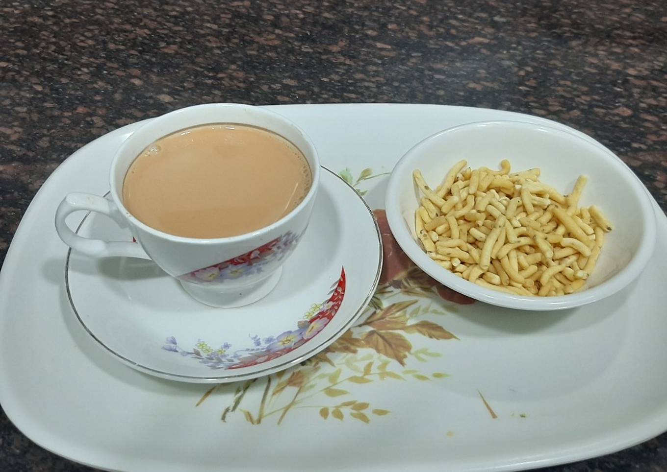 Refreshing Cardamom tea