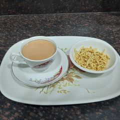 A picture of Refreshing Cardamom tea.
