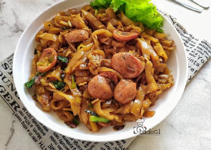 Resep Kwetiaw Sosis Oleh Badoci Cookpad