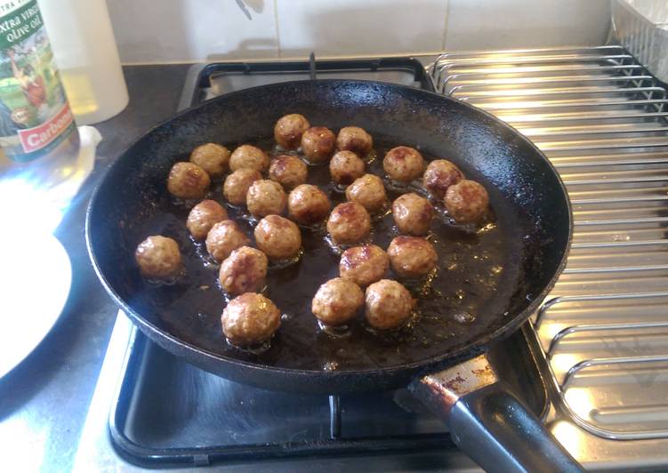 Swedish Christmas Meatballs