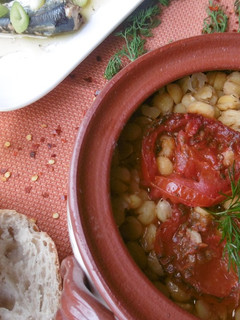 A picture of Baked Chickpea Stew (Revithada).