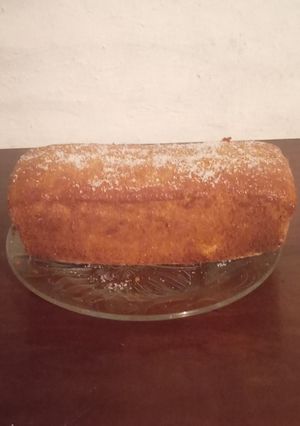 Una foto de Budín de Dulce de Leche y Vainilla