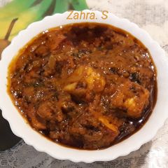 A picture of Paneer Masala.