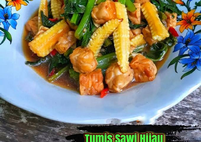 Resep Tumis Sawi Hijau 예르다 🥘 Oleh Yerda Fahrana 예르다 파흐라나 Cookpad