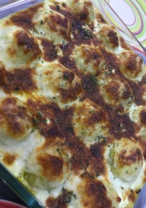 صورة لوصفة كرات البطاطا والدجاج