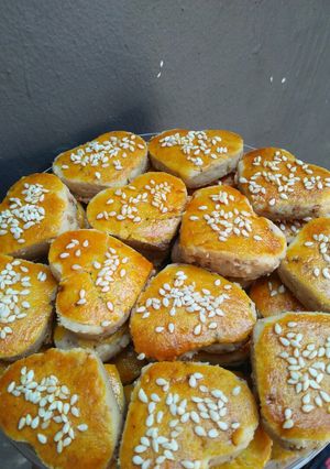 Foto resep Kue kacang mede#bikinramadhanberkesan