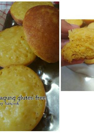 Foto resep Bolu jagung gluten free