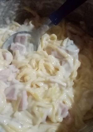 Una foto de Salsa crema de leche
