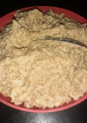 Una foto de Arroz Con Leche Cremoso Y Sin Azúcar