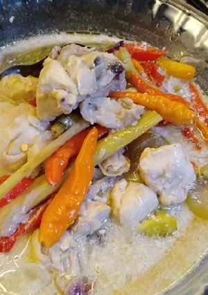 Foto resep Garang asem ayam simple
