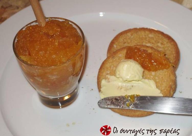 Recipe of Quick Citrus marmalade with spices