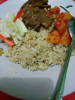 Foto resep Nasi Kebuli magicom