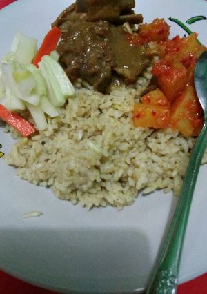 Foto resep Nasi Kebuli magicom