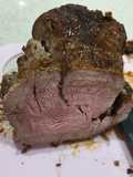 Roast Beef a la sal en horno