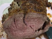 Una foto de roast beef