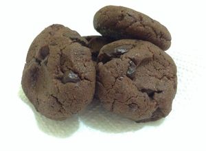 صورة لوصفة كوكيز بالشوكولا 🍪لذيذ وسهل🍪