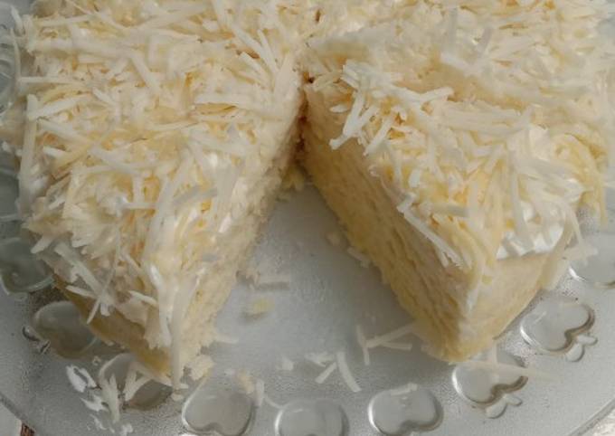  Resep Bolu keju kukus oleh Oky Rosani Cookpad