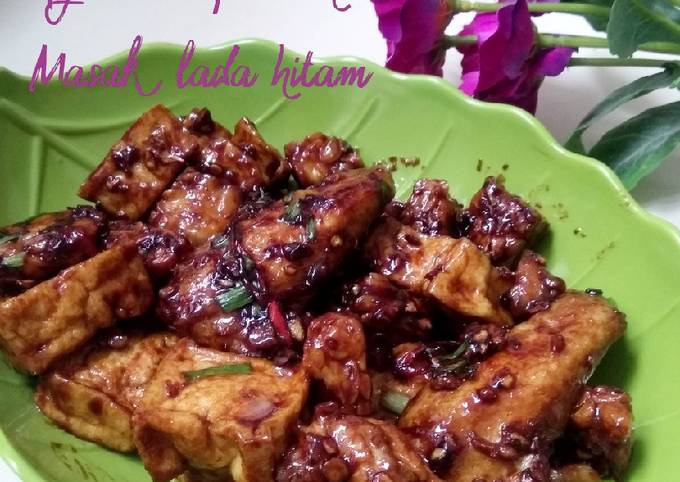 Panduan Memasak Resep Ayam Tahu Tempe Masak lada Hitam