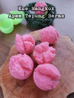Foto resep Kue Mangkok / Apem Tepung Beras