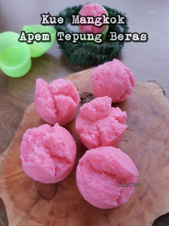 Foto resep Kue Mangkok / Apem Tepung Beras
