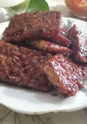Foto resep Tempe Panggang Madu