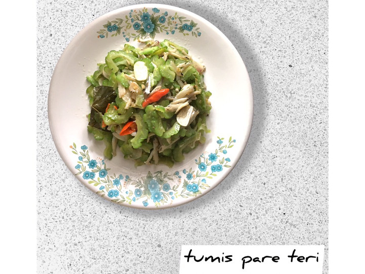 Resep Tumis Pare Teri, Enak