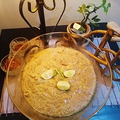 A picture of Beef Haleem.