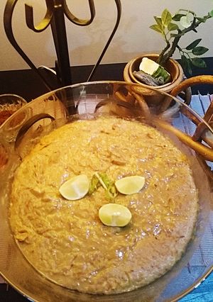 A picture of Beef Haleem.