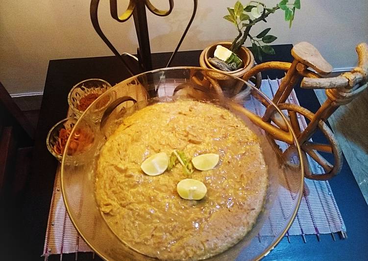 Step-by-Step Guide to Prepare Homemade Beef Haleem