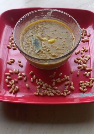 A picture of Moth Beans Sabji.