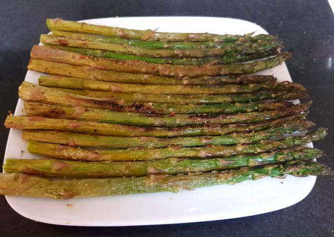 My Grilled Asparagus. 😁