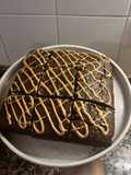 Brownie de Algarroba y Avena (sin manteca y chocolate)