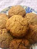 Miso nut cookies - vegan