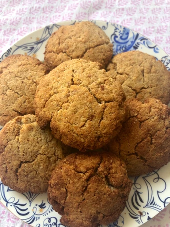 Easy Way Make Miso nut cookies - vegan the So Delicious Perfect
