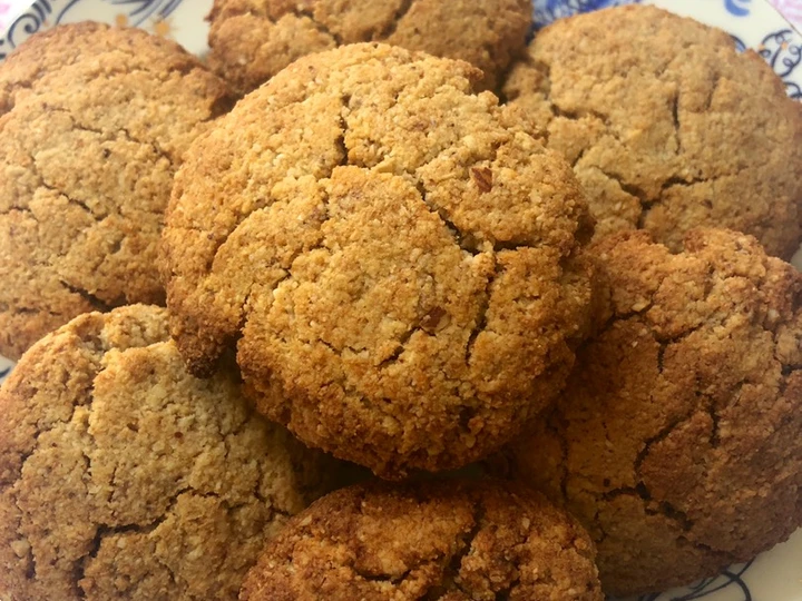 Easy Way Make Miso nut cookies - vegan the So Delicious Perfect