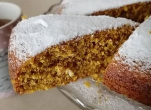 Foto di 🥕TORTA DI CAROTE E MANDORLE🥕: