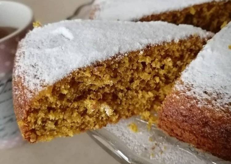 🥕TORTA DI CAROTE E MANDORLE🥕: