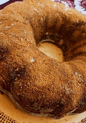عکسی از دستور کیک ساده اسفنجی🎂