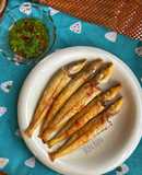 Cá Đục Chiên Giòn Chấm Mắm Ngò