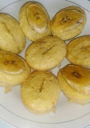 Foto resep Mini bolu pisang