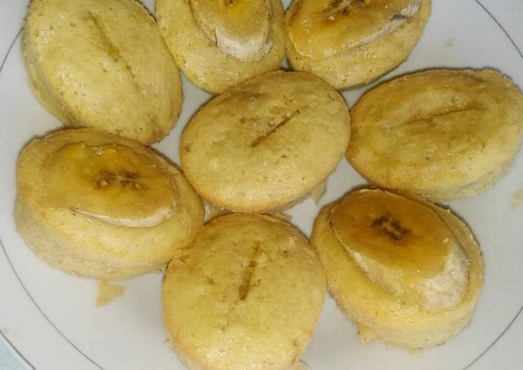 Mini bolu pisang