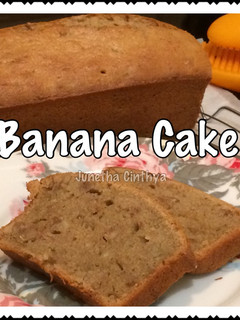 Foto resep Banana Cake