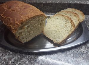 Una foto de Pan de agua y miel saborizado con especias