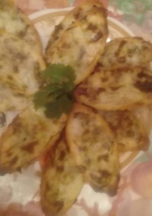 صورة لوصفة ليباركات بكريمة الجبن قمة في الذوق 🖒😍