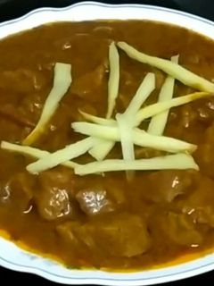 நிஹாரி மட்டன் கிரேவி.....(Nihaari Mutton Gravy Recipe in TAmil) செய்முறை முக்கிய புகைப்படம்