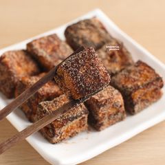 A picture of Cinnamon French Toast Bites.